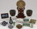 14 PIECES CHINESE DECORATIVE ARTS