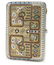146: RUSSIAN SILVER-GILT & CLOISONNE ENAMEL CIGARETTE C