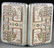146: RUSSIAN SILVER-GILT & CLOISONNE ENAMEL CIGARETTE C - 2