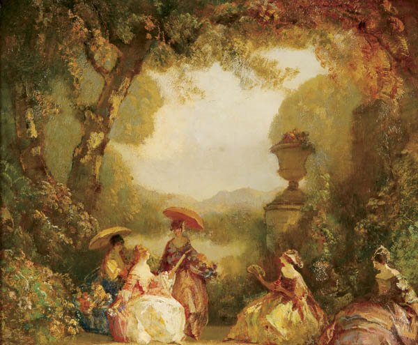 FREDERICK BALLARD WILLIAMS (American 1871-1956) A
