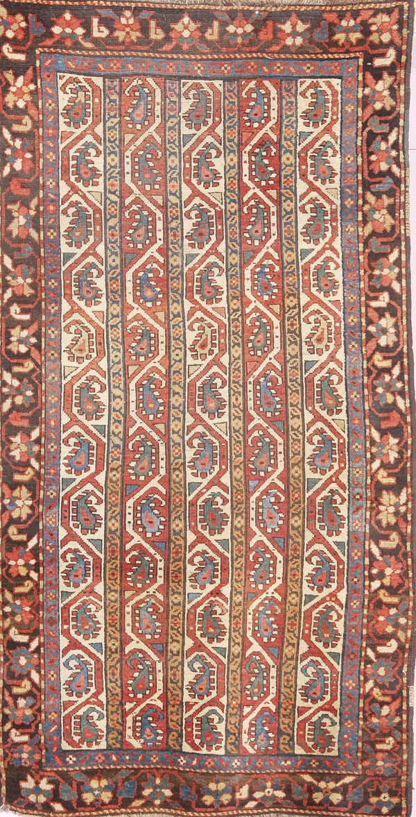 A VERY FINE CAUCASIAN "KARABAGH" ORIENTAL RUG
