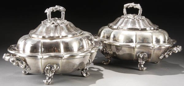 859: ELKINGTON, MASON & CO SILVERPLATE ENTREE DISHES