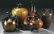 391: 5-PIECE OWENS & WELLER POTTERY GROUP circa 1900,