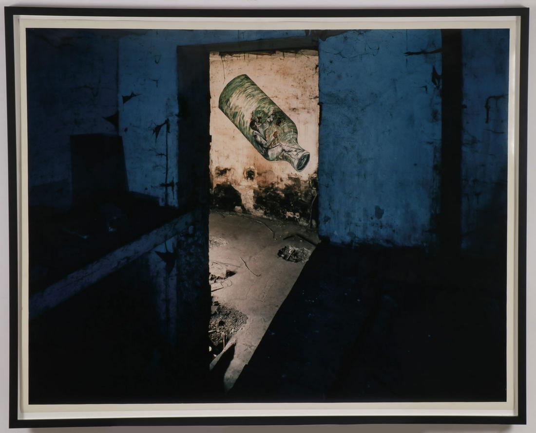 LARGE GEORGES ROUSSE CIBACHROME: GEORGES ROUSSE (French b. 1947)Untitled- 1984Cibachrome47.75 inches x 61 inches (121.2 x 155 cm)Provenance:Acquired by the present owner directly from Galerie Farideh Cado