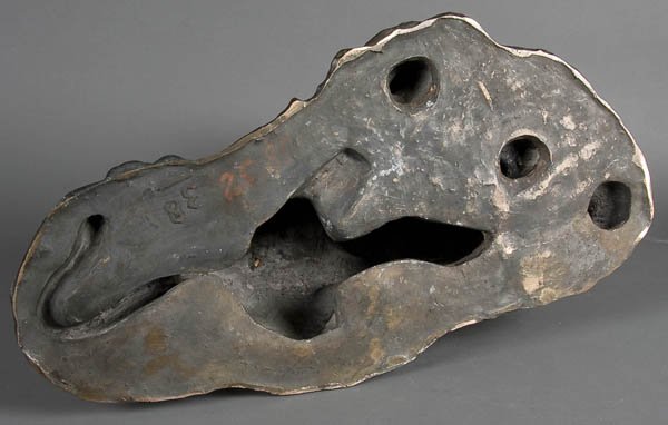 Bronze, Arthur Putnam (American), Man and Lion - 6