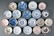 626: Staffordshire Transferware Cup & Toddy Plates