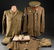 1433: A US WWII UNIFORM GROUPING, consisting of 4-pocke