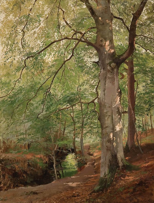 PAINTING, PAUL FLICKEL (ATTR.)