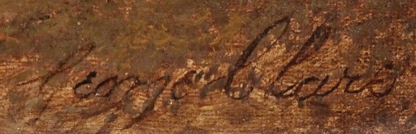 PAINTING, GEORGE CLARE - 3