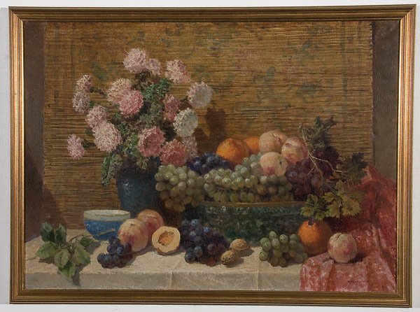 PAINTING, KONSTANTY MACKIEWICZ - 2