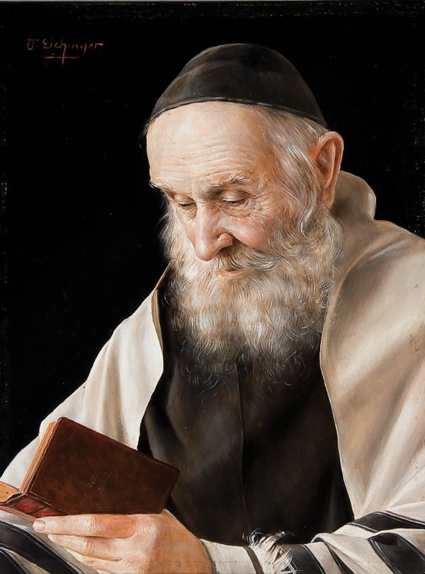 RELIGIOUS PAINTING, OTTO EICHINGER