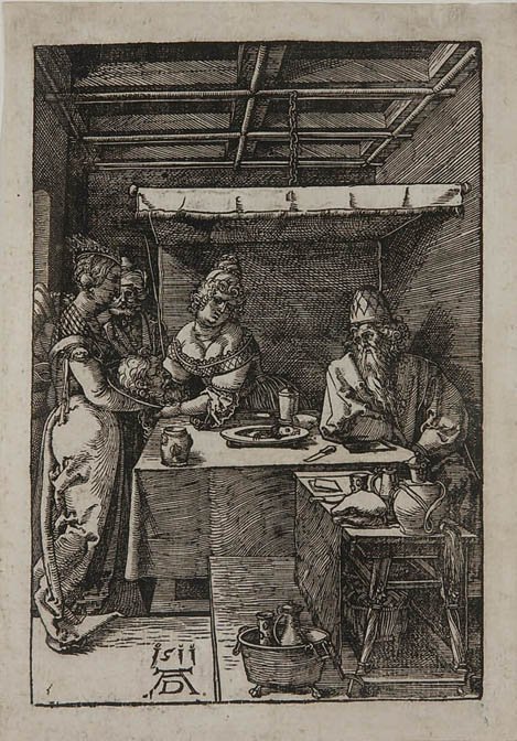 ALBRECHT DURER WOODCUT