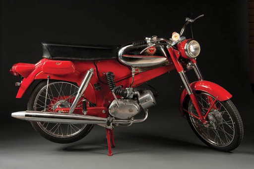 606: A VERY FINE 1966 SEARS MOTORCYCLE restored 2001 G