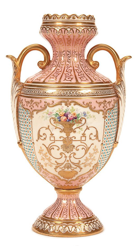 763 A Coalport For 13 Chicago World S Fair Urn May 19 10 Jackson S Auction In Ia 763 A Coalport For 13 Chicago World S Fair Urn May 19 10 Jackson S Auction In Ia