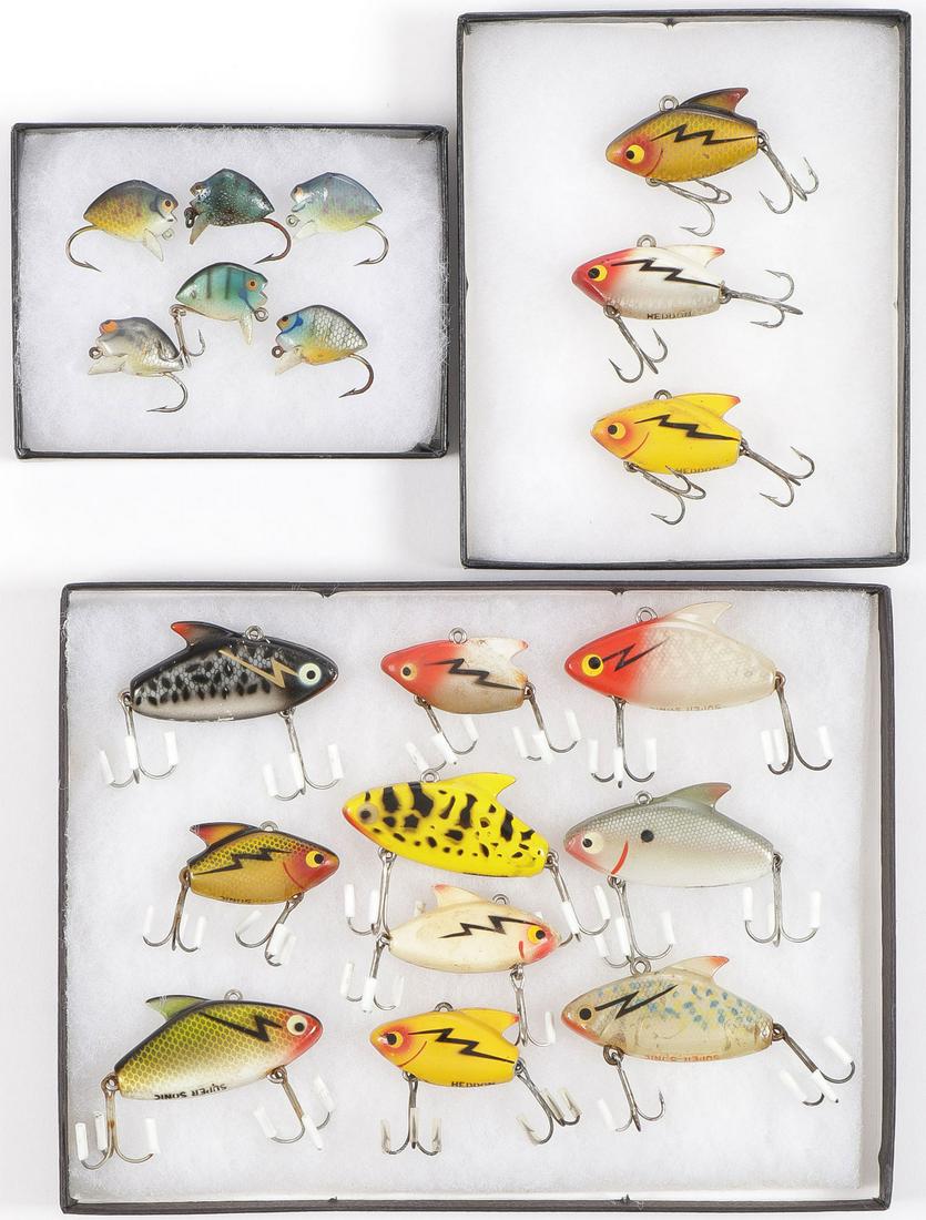 19 Vintage Fishing Lures