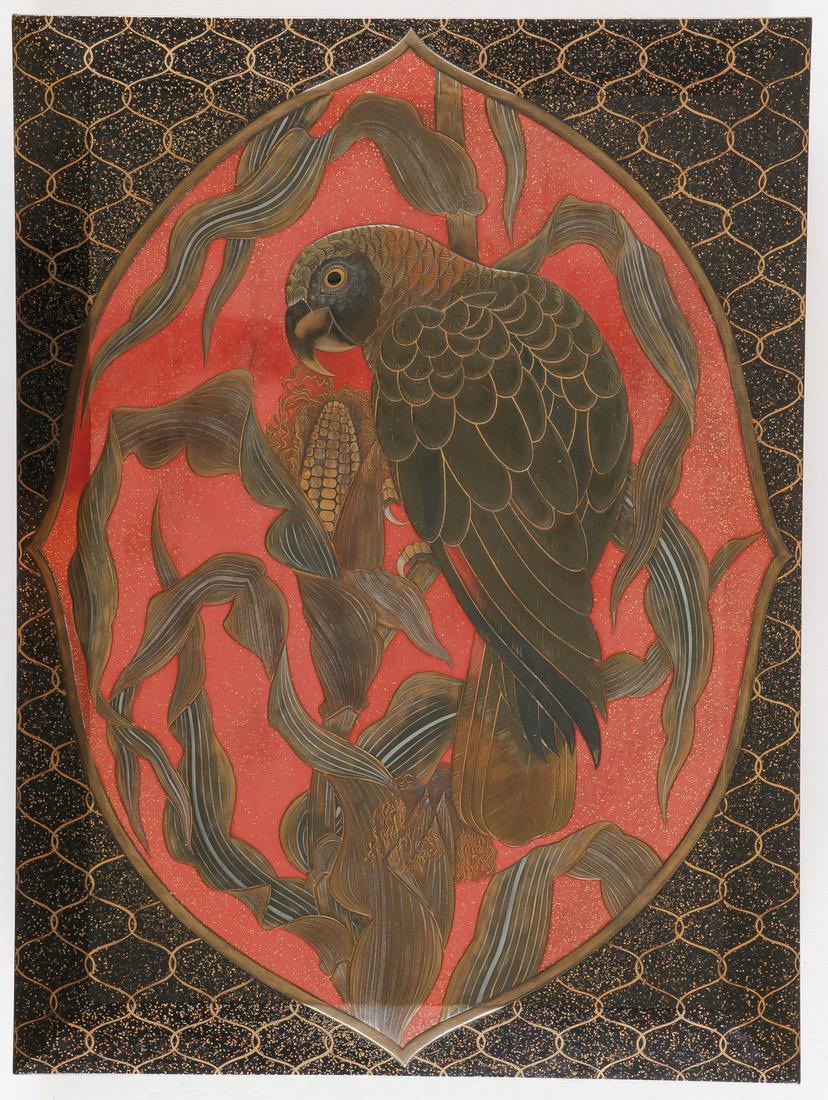 SPECTACULAR JAPANESE LACQUER WRITING BOX, MEIJI (1 of 6)