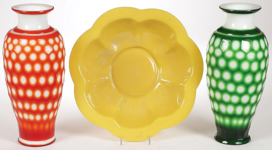 CHINESE PEKING GLASS LOT (1 of 2)