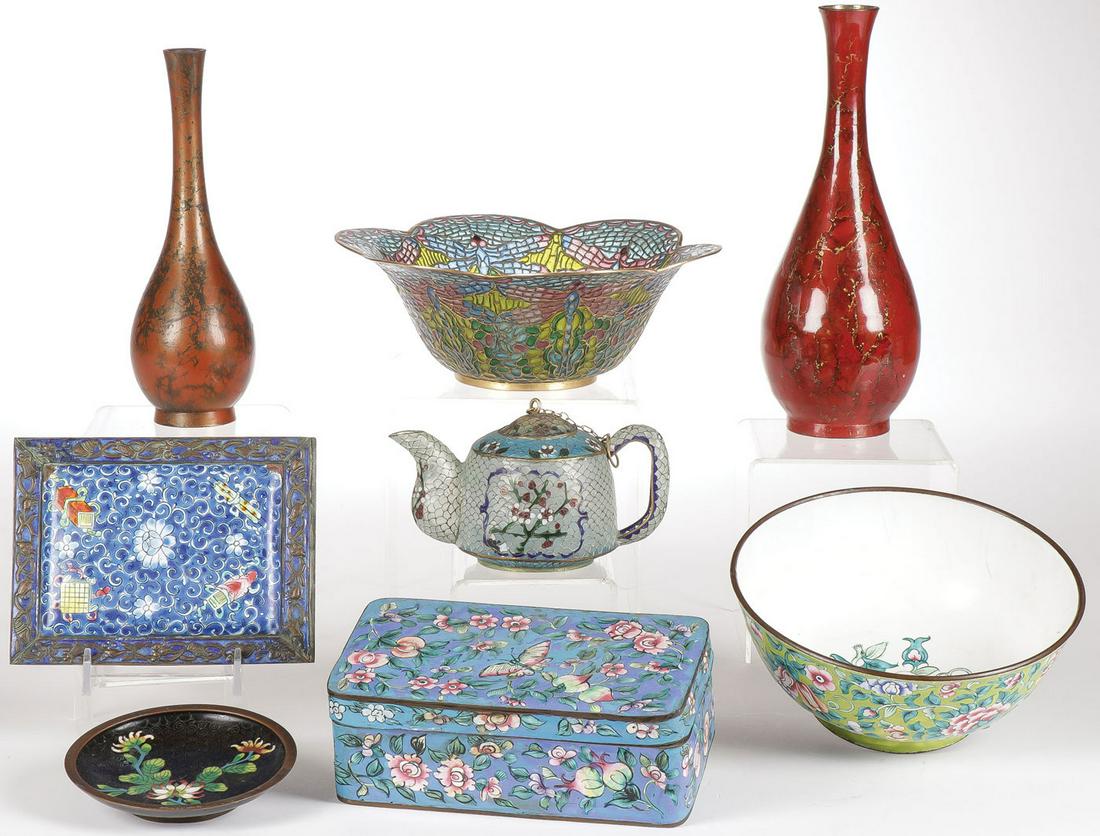 CHINESE ENAMEL GROUP (1 of 16)