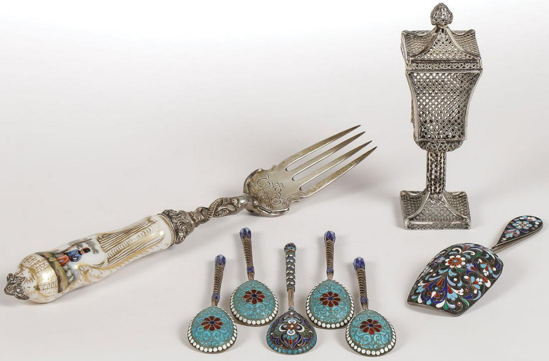 RUSSIAN SILVER GROUP (1 of 1)