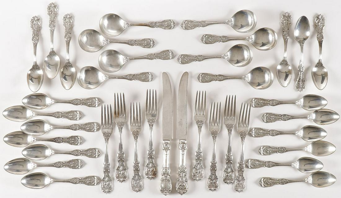 REED & BARTON FRANCIS I STERLING FLATWARE (1 of 6)