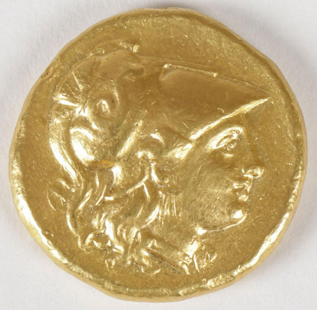 GOLD COIN ATHENA AND NIKE (1 of 3)