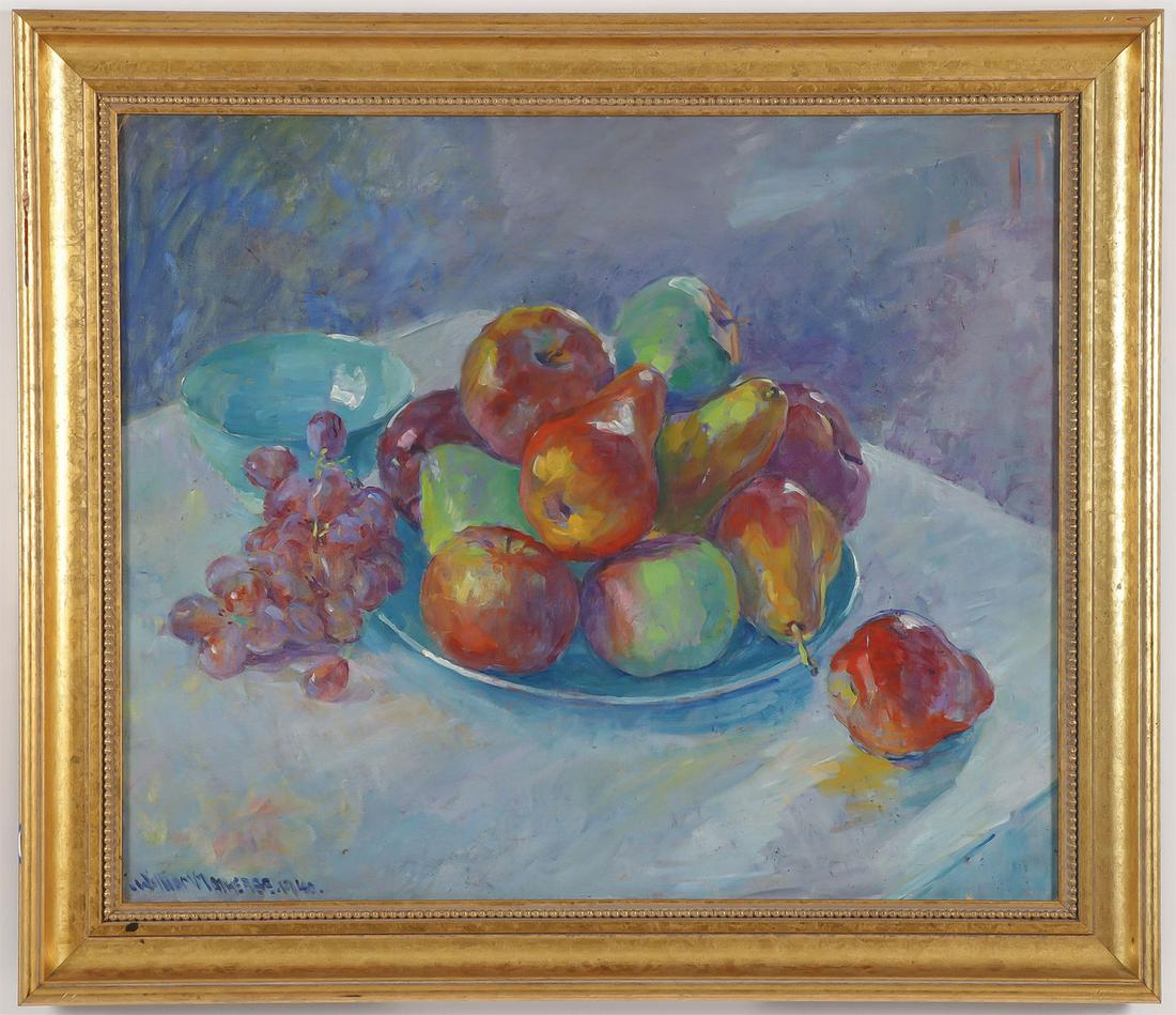FRENCH STILL LIFE SIGNED C. 1940 (1 of 3)