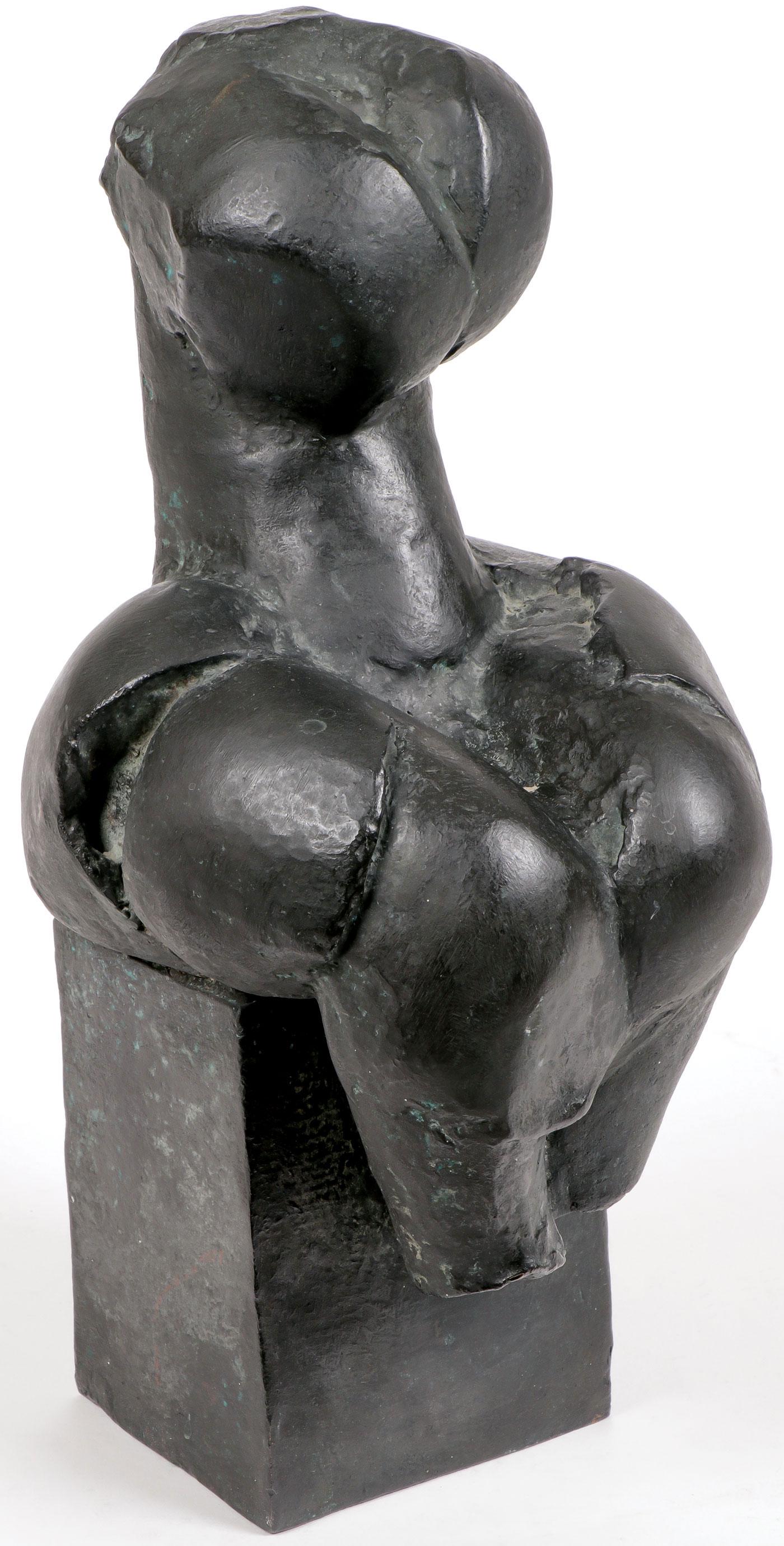 IMPORTANT CROATIAN MODERN BRONZE - RADOVANI (1 of 3)