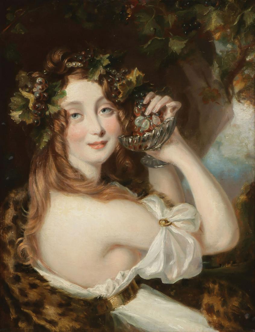 PORTRAIT OF BEAUTY CIRCLE OF VALIN, 19TH C (1 of 4)