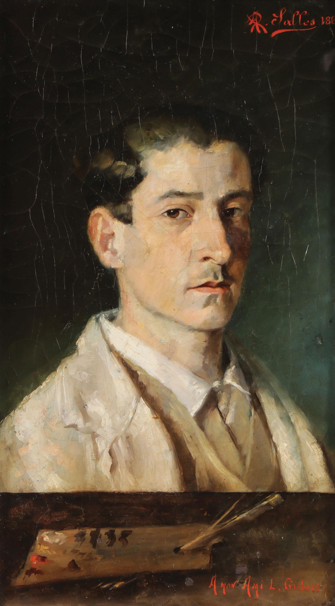 19TH CENTURY FRENCH PORTRAIT (1 of 5)