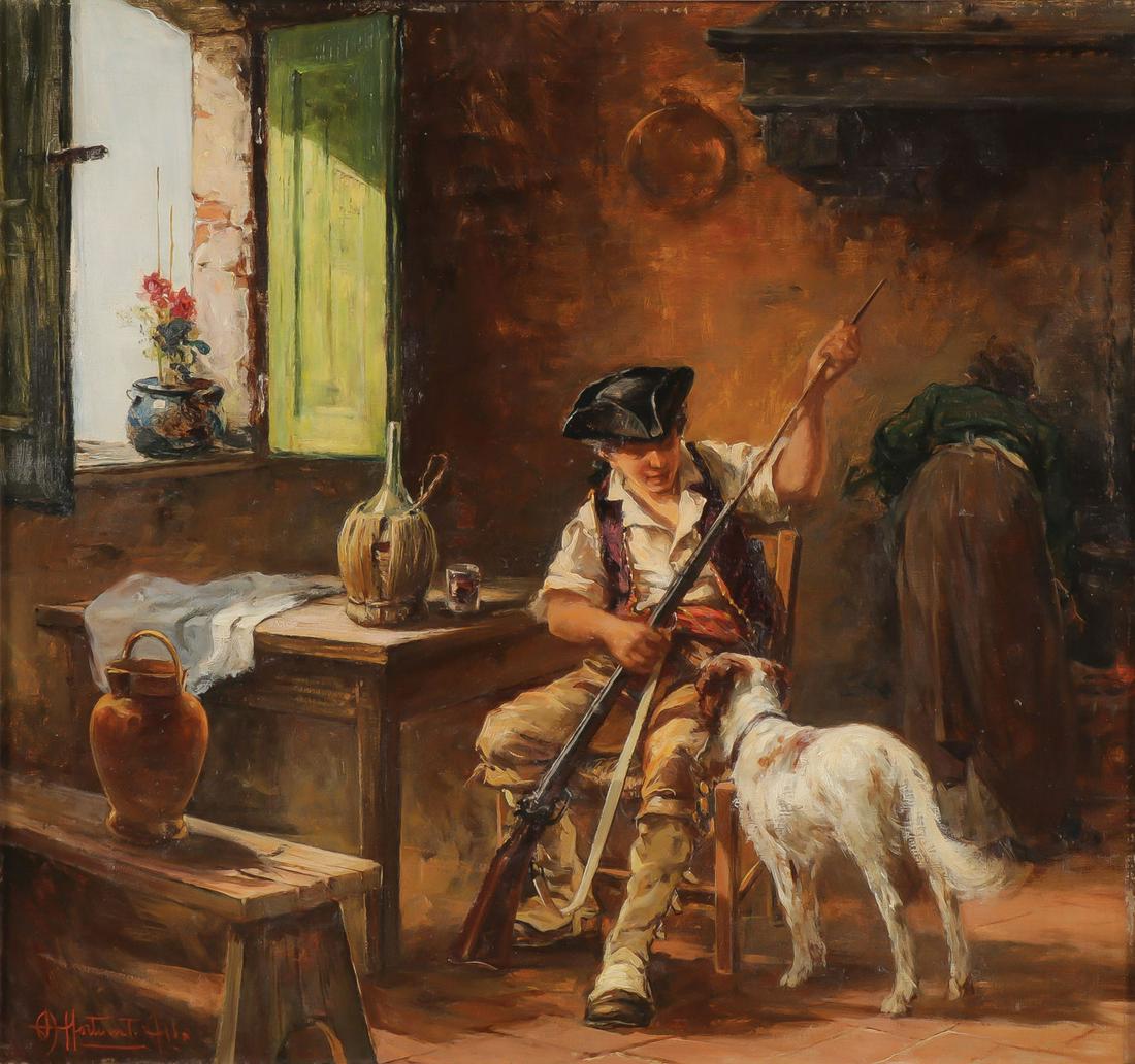 ORIGINAL ILLUSTRATION ART, SIGNED (1 of 4)