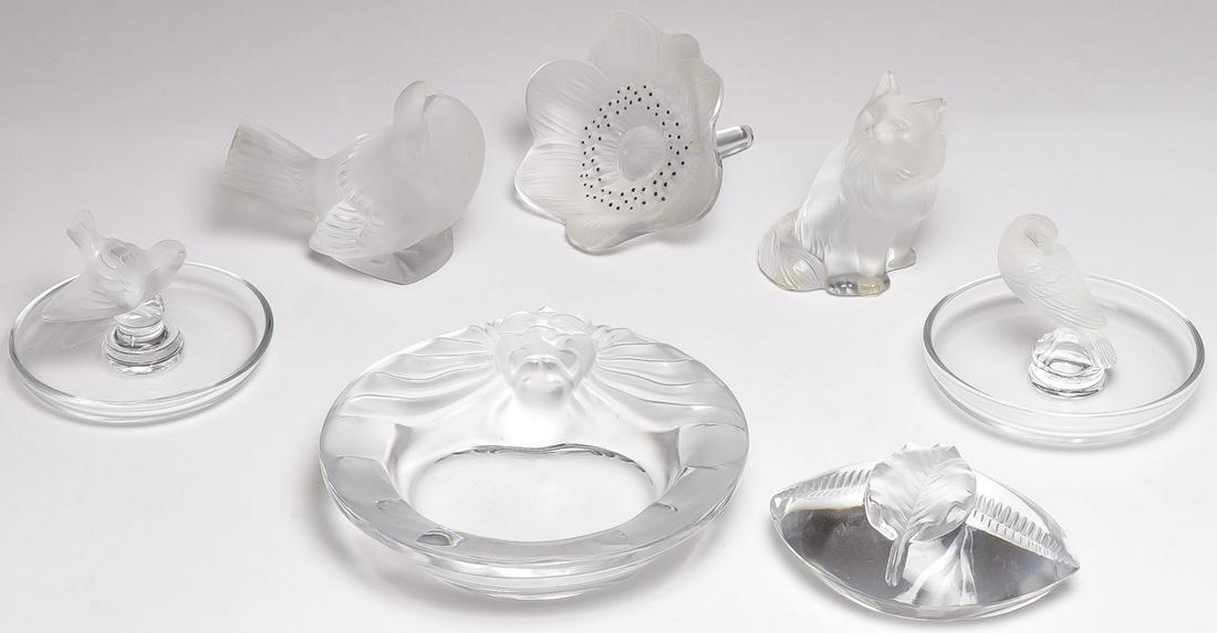 LALIQUE CRYSTAL GROUP (1 of 1)