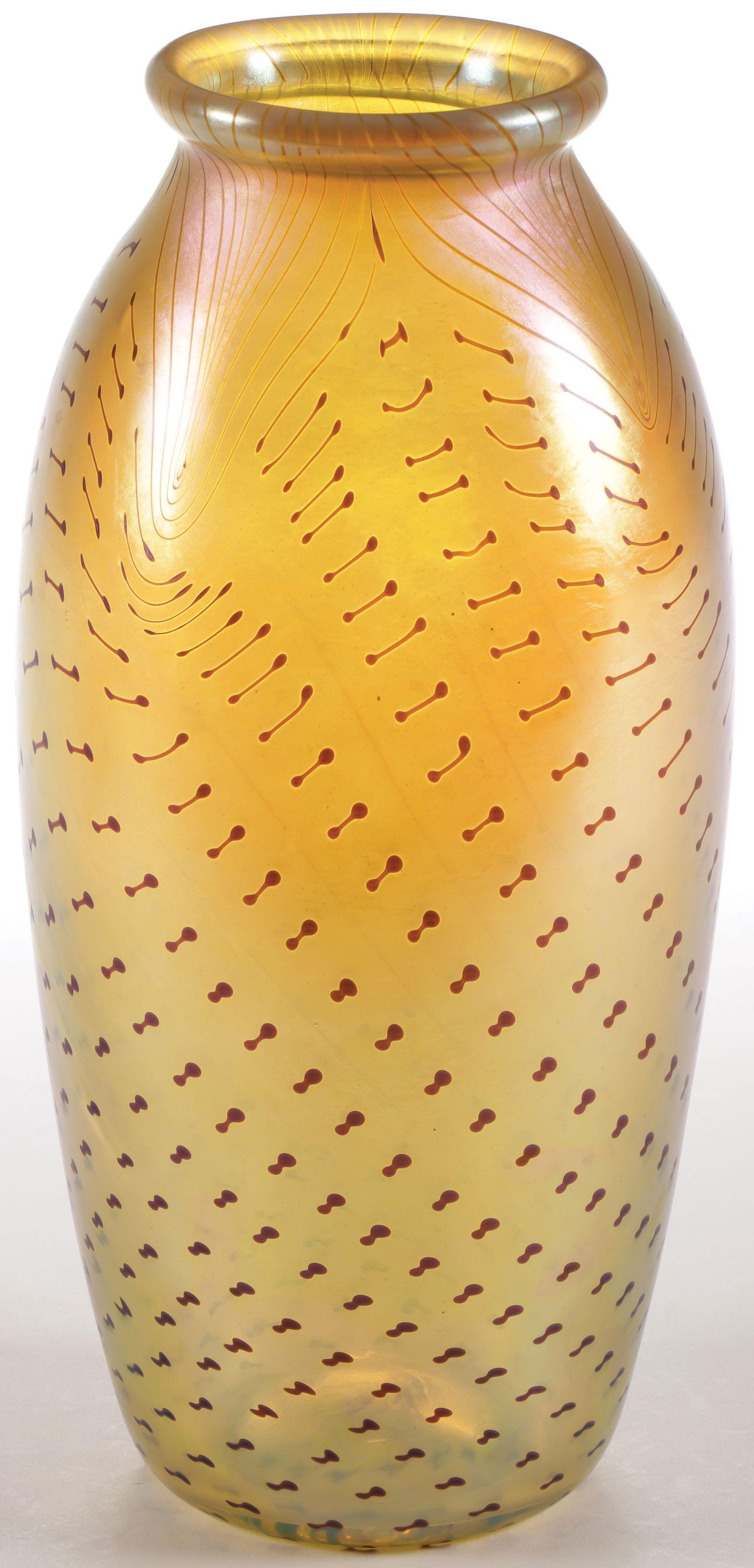 CONTEMPORARY ART GLASS VASES (1 of 4)