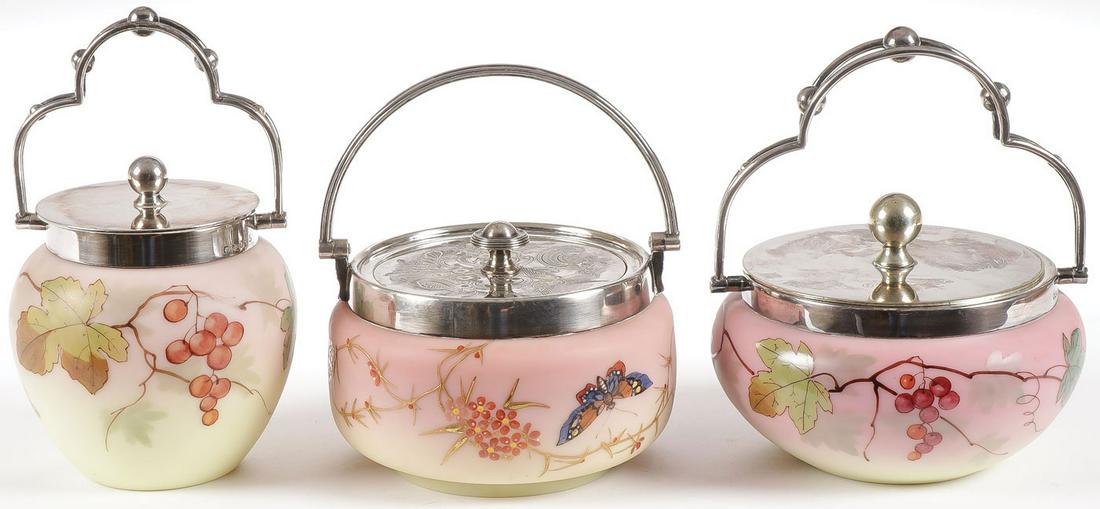 THREE WEBB BURMESE SWEETMEATS (1 of 2)