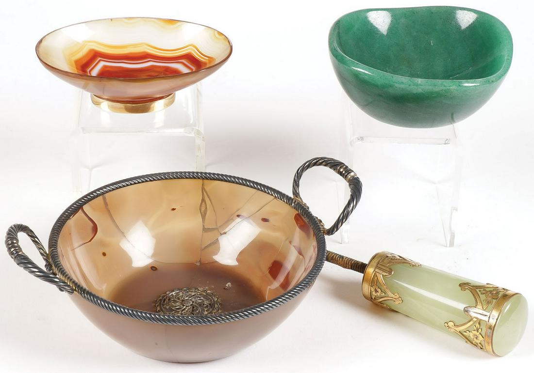 CARVED HARDSTONE DECORATIVE ARTS (1 of 1)