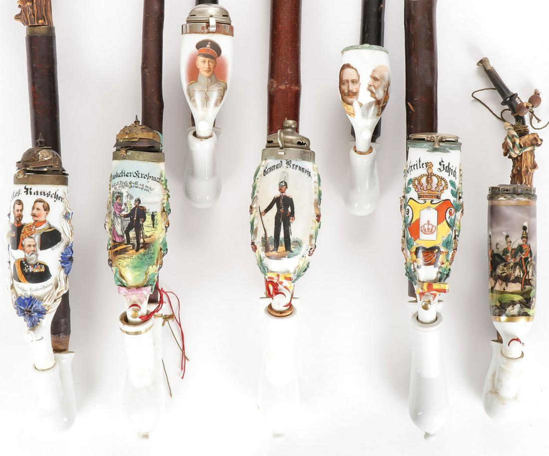 GERMAN REGIMENTAL PIPE GROUP (1 of 3)