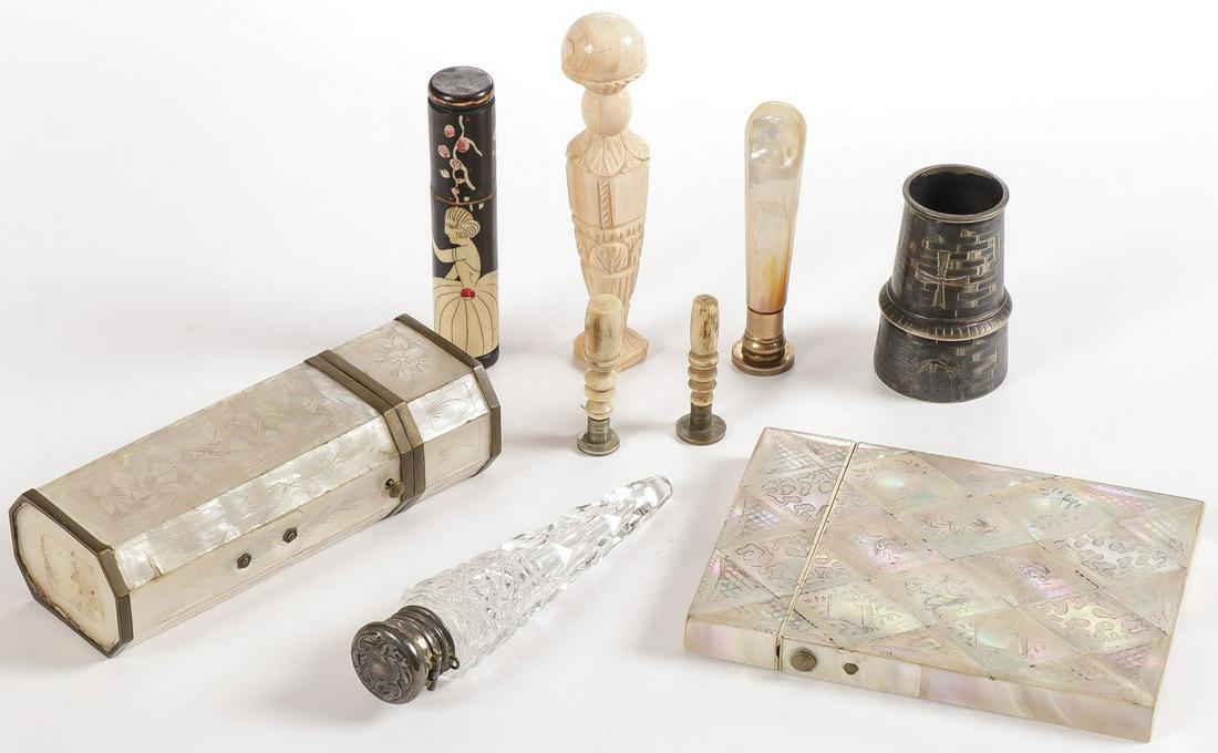 GROUP OF NINE SMALLS C. 1880-1925 (1 of 2)