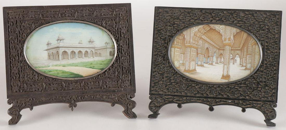 TAJ MAHAL SCHOOL PAINTINGS 19TH C (1 of 1)