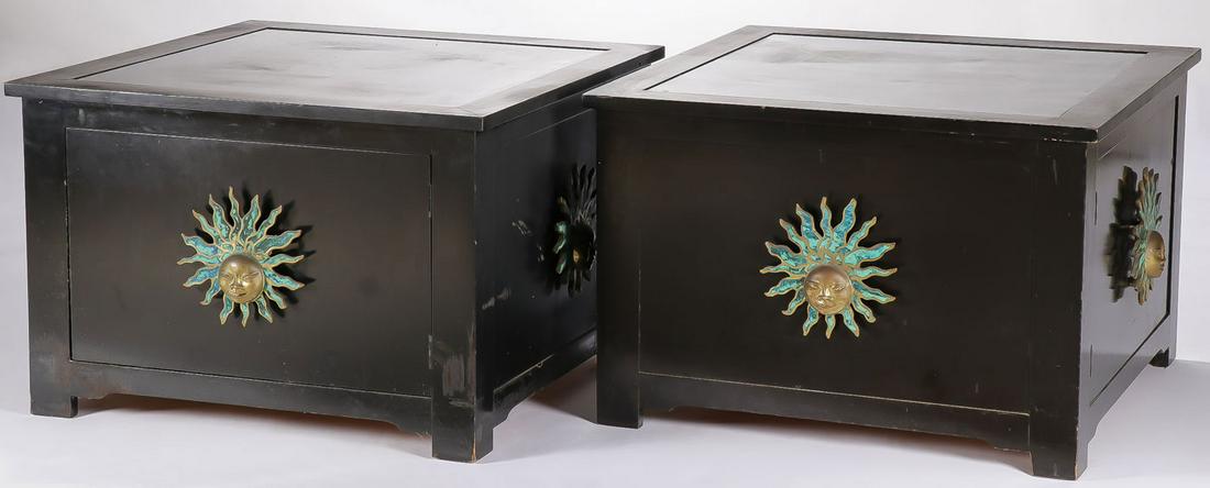 PR PEPE MENDOZA EBONIZED CABINETS (1 of 4)