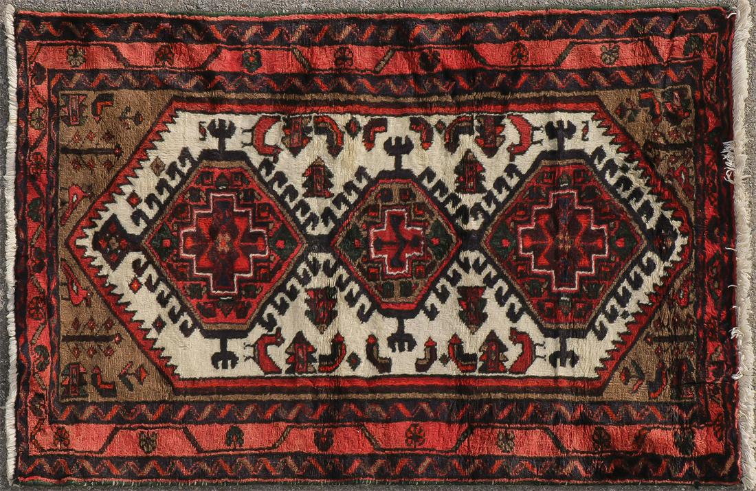 A PAIR OF ORIENTAL CARPETS (1 of 6)