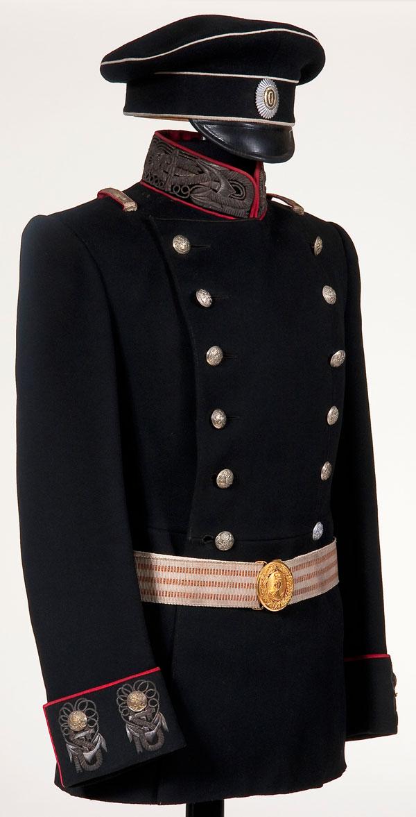92 IMPERIAL RUSSIAN NAVY OFFICER UNIFORM GROUP