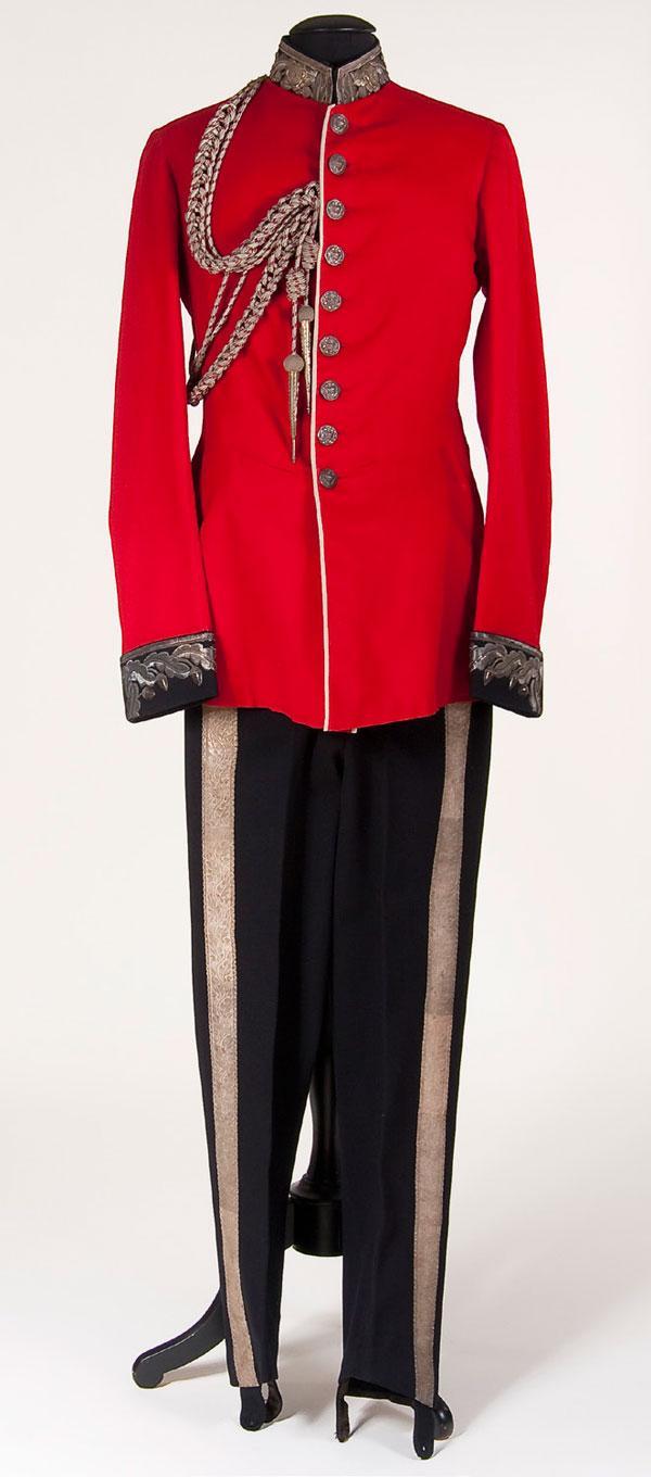 423 BRITISH VICTORIAN MILITARY DRESS UNIFORM