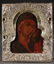 421: RUSSIAN ICON KAZAN MOTHER OF GOD, 19TH C.