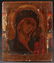 421: RUSSIAN ICON KAZAN MOTHER OF GOD, 19TH C. - 2