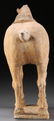 550: CHINESE TERRACOTTA HORSE, TANG DYNASTY, C. 700 AD - 4