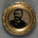 1052: A GENERAL ULYSSES S. GRANT CAMPAIGN PORTRAIT PIN,