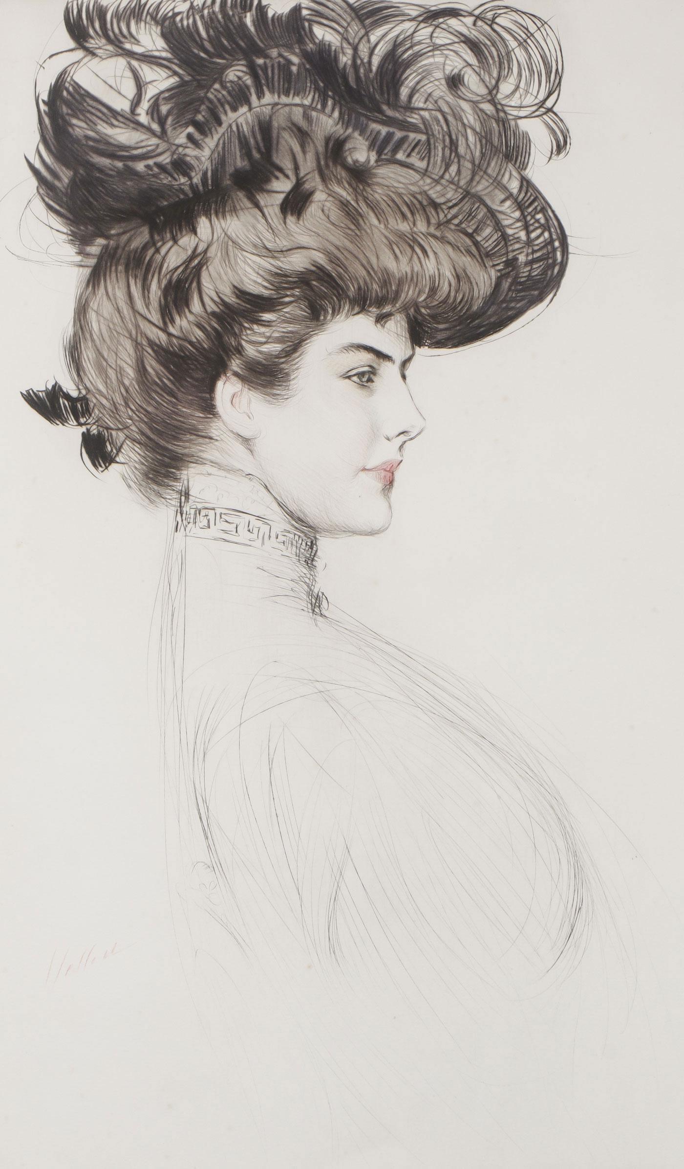 ORIGINAL SIGNED HELLEU ETCHING (1 of 3)