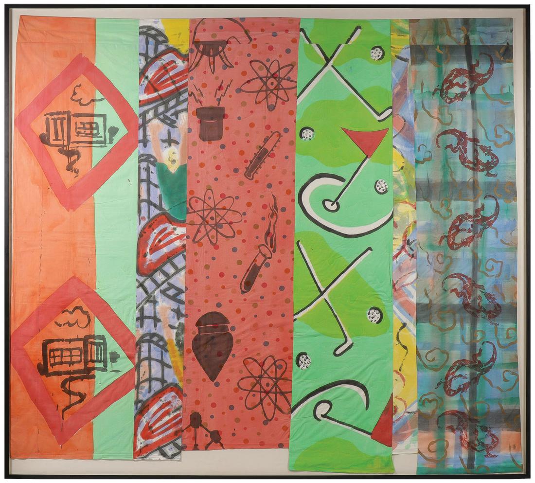 MASSIVE KIM MACCONNELL ORIGINAL PAINTING (1 of 1)