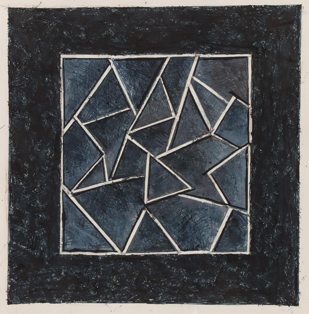 ALAN GREEN ORIGINAL WORK ON PAPER (1 of 3)