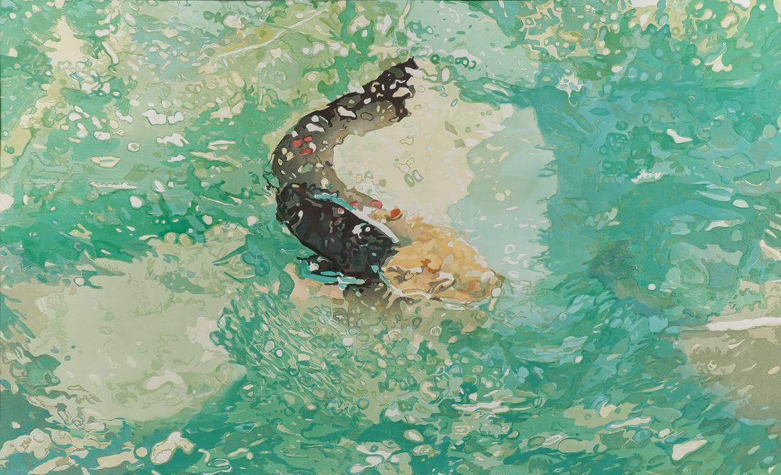 JOSEPH RAFFAEL SIGNED LITHOGRAPH (1 of 4)