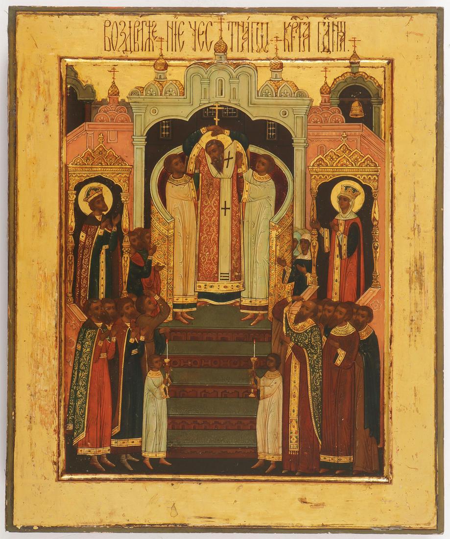 FINE RUSSIAN ICON EMELIANOV WORKSHOP, MOSCOW (1 of 6)